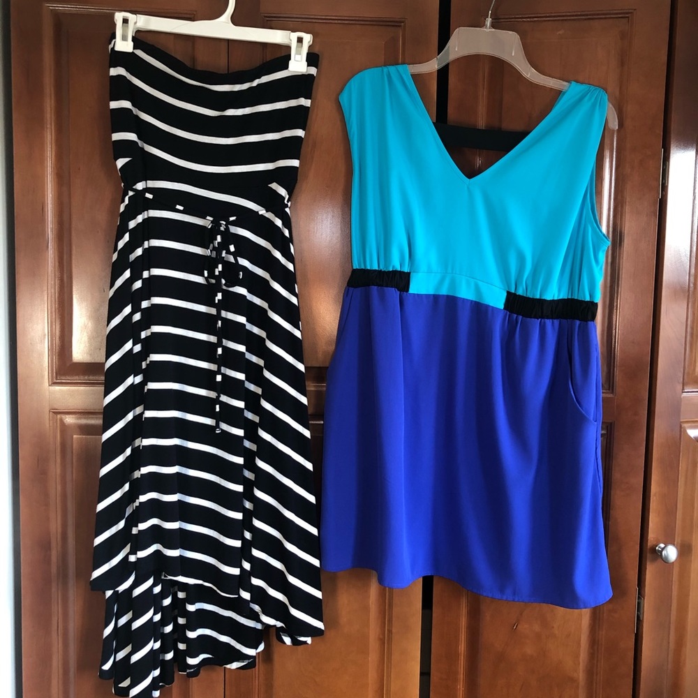 NWT/GUC Motherhood Maternity dresses